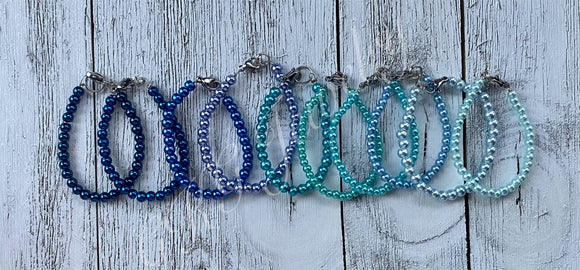 Blue Bracelets - MTO