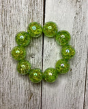 Chunky Green Bracelets - MTO