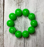 Chunky Green Bracelets - MTO