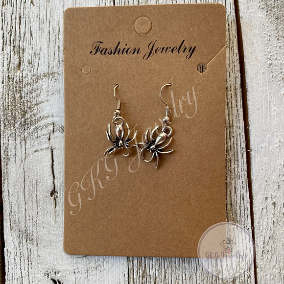 Spider Earrings - RTS