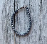 Gray/Silver Bracelets - MTO