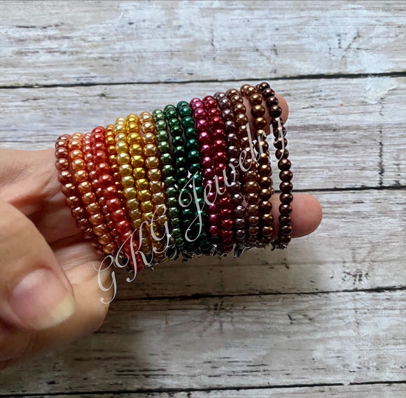 Fall Clasp Bracelets - MTO