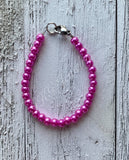 Pink Bracelets - MTO