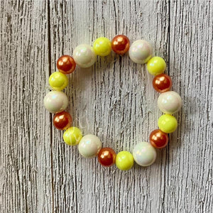 Candy Corn Cutie Bracelet