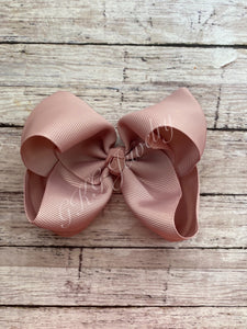 Antique Mauve Bow - RTS