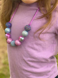 Unicorn Dream Bubblegum Necklace