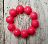 Chunky Pink Bracelets - MTO