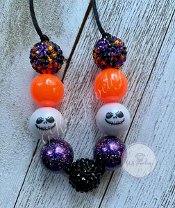 King of Halloween Bubblegum Necklace